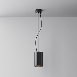 Obrázek pro produkt Závěsné svítidlo Efir 3000K 25W teplá bílá černý hliník - MAYTONI