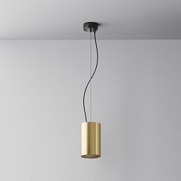 Obrázek pro produkt Závěsné svítidlo Efir 3000K 25W teplá bílá 2180lm zlatý hliník - MAYTONI