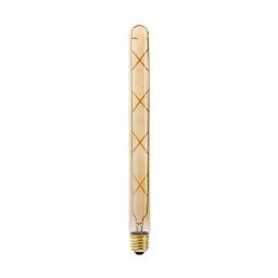 LED žárovka T30 filament AMBER E27 6W 2200K - FARO Obrázek pro produkt LED žárovka T30 filament AMBER E27 6W 2200K - FARO