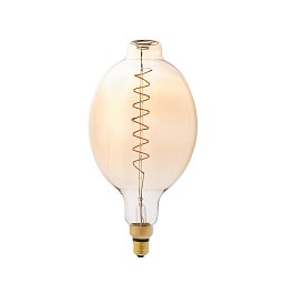 LED žárovka BT180 AMBER SP E27 8W DIM - FARO Obrázek pro produkt LED žárovka BT180 AMBER SP E27 8W DIM - FARO