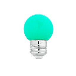 LED žárovka G45 zelená E27 1W - FARO Obrázek pro produkt LED žárovka G45 zelená E27 1W - FARO