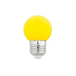 LED žárovka G45 žlutá E27 1W - FARO Obrázek pro produkt LED žárovka G45 žlutá E27 1W - FARO
