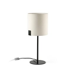 Obrázek pro produkt NILA stolní lampa, černá a bílá - FARO