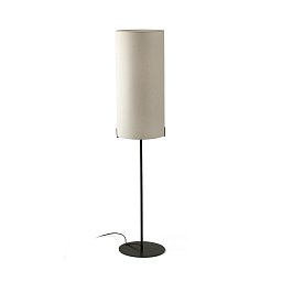 Obrázek pro produkt NILA stojací lampa, černá a bílá - FARO