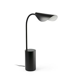Obrázek pro produkt LIGGERA stolní lampa, černá - FARO