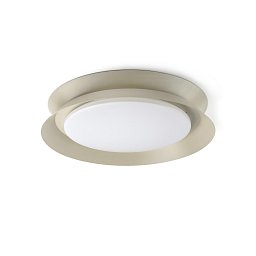 Obrázek pro produkt TENDER Grey ceiling lamp 2700K - FARO