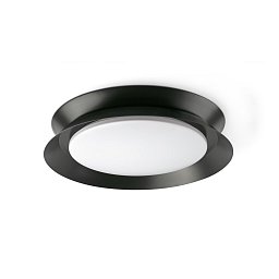 Obrázek pro produkt TENDER stropní svítidlo, černá 2700K - FARO