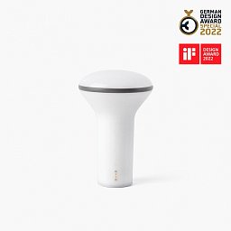 Obrázek pro produkt BUDDY přenosná stolní lampa, šedá, 3W - FARO