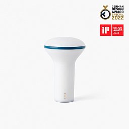 Obrázek pro produkt BUDDY přenosná stolní lampa, modrá, 3W - FARO