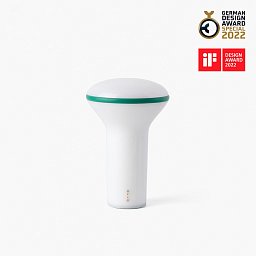 Obrázek pro produkt BUDDY přenosná stolní lampa, zelená, 3W - FARO
