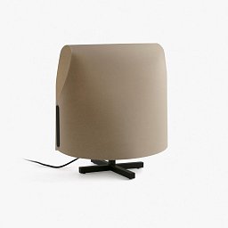 Obrázek pro produkt LUANG M stolní lampa, černá/hnědá - FARO