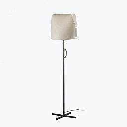 Obrázek pro produkt LUANG stojací lampa, černá/béžová - FARO