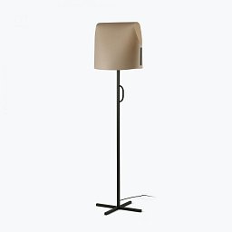 Obrázek pro produkt LUANG stojací lampa, černá/hnědá - FARO