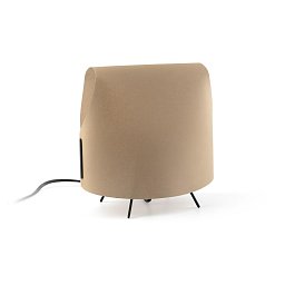 Obrázek pro produkt LUANG XS stolní lampa, černá/hnědá - FARO