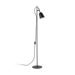 Obrázek pro produkt STUDIO stojací lampa, černá - FARO