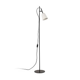 Obrázek pro produkt STUDIO stojací lampa, bílá - FARO