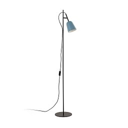 Obrázek pro produkt STUDIO stojací lampa, modrá - FARO