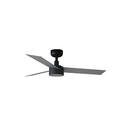 Obrázek pro produkt CRUISER S LED stropní ventilátor, černá s DC motorem - FARO