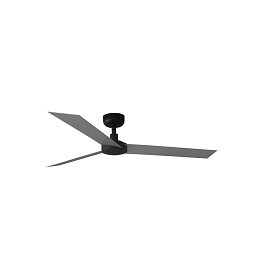 Obrázek pro produkt CRUISER L stropní ventilátor, černá s DC motorem - FARO