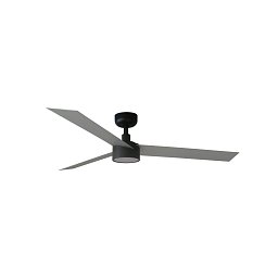 Obrázek pro produkt CRUISER L LED stropní ventilátor, černá s DC motorem - FARO