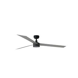 Obrázek pro produkt CRUISER XL LED stropní ventilátor, černá s DC motorem - FARO