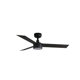 Obrázek pro produkt CRUISER S LED stropní ventilátor, černá s DC motorem - FARO