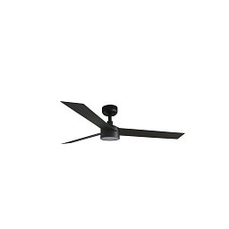 Obrázek pro produkt CRUISER L LED stropní ventilátor, černá s DC motorem - FARO