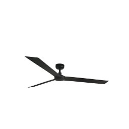 Obrázek pro produkt CRUISER XL stropní ventilátor, černá s DC motorem - FARO