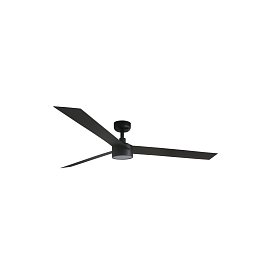 Obrázek pro produkt CRUISER XL LED stropní ventilátor, černá s DC motorem - FARO