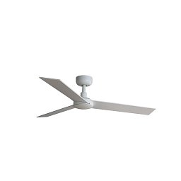 Obrázek pro produkt RUDDER S stropní ventilátor, bílá/popelavá - FARO