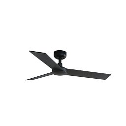 Obrázek pro produkt RUDDER S stropní ventilátor, černá/ořech - FARO