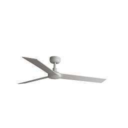 Obrázek pro produkt RUDDER L stropní ventilátor, bílá/popelavá - FARO