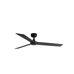 Obrázek pro produkt RUDDER L stropní ventilátor, černá/ořech - FARO