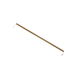 Obrázek pro produkt příslušenství tyč pro ventilátory 800mm pr. 26 starozlatá pro JUST DECO COPPER - FARO