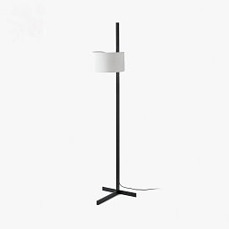 Obrázek pro produkt STAND UP stojací lampa, černá a bílá - FARO