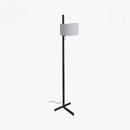 Obrázek pro produkt STAND UP stojací lampa, černá a šedá - FARO