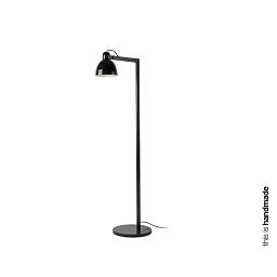 Obrázek pro produkt VENICE stojací lampa, černá - FARO