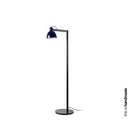 Obrázek pro produkt VENICE stojací lampa, kobaltově modrá - FARO
