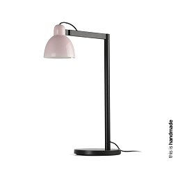 Obrázek pro produkt VENICE stolní lampa, růžová - FARO