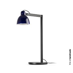 Obrázek pro produkt VENICE stolní lampa, kobaltově modrá - FARO