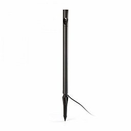 Obrázek pro produkt BEZEL lampa se zápichem, černá - FARO