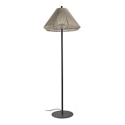 Obrázek pro produkt SAIGON OUT 1950 C70 stojací lampa, šedá/béžová - FARO