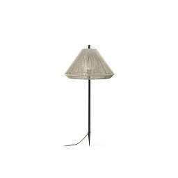Obrázek pro produkt SAIGON OUT C70 lampa se zápichem, šedá/béžová 1M - FARO