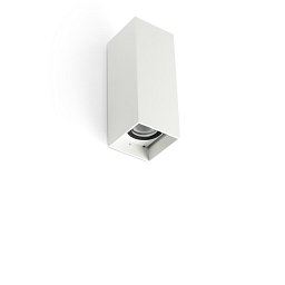 Obrázek pro produkt KOV 2L nástěnné svítidlo hranaté, bílá 2700K 23°/23° - FARO