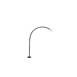 Obrázek pro produkt CUCA 650 stojací lampa, černá 24V - FARO