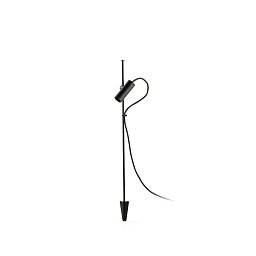 Obrázek pro produkt CLAP 630 lampa se zápichem, černá 6W 3000K 38st. 24V - FARO