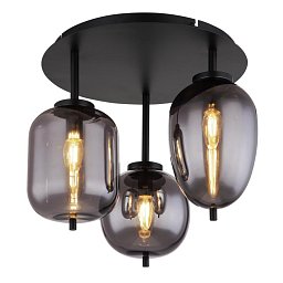 Obrázek pro produkt BLACKY 15345-3D Stropní svítidlo - GLOBO