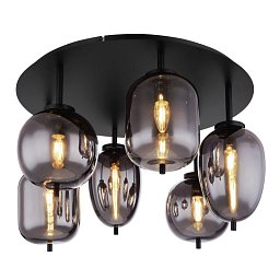 Obrázek pro produkt BLACKY 15345-6D Stropní svítidlo - GLOBO