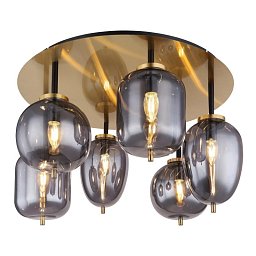 Obrázek pro produkt BLACKY I 15345-6DMM Stropní svítidlo - GLOBO