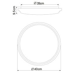 Obrázek pro produkt ALEY 48419-18 Stropní svítidlo - GLOBO